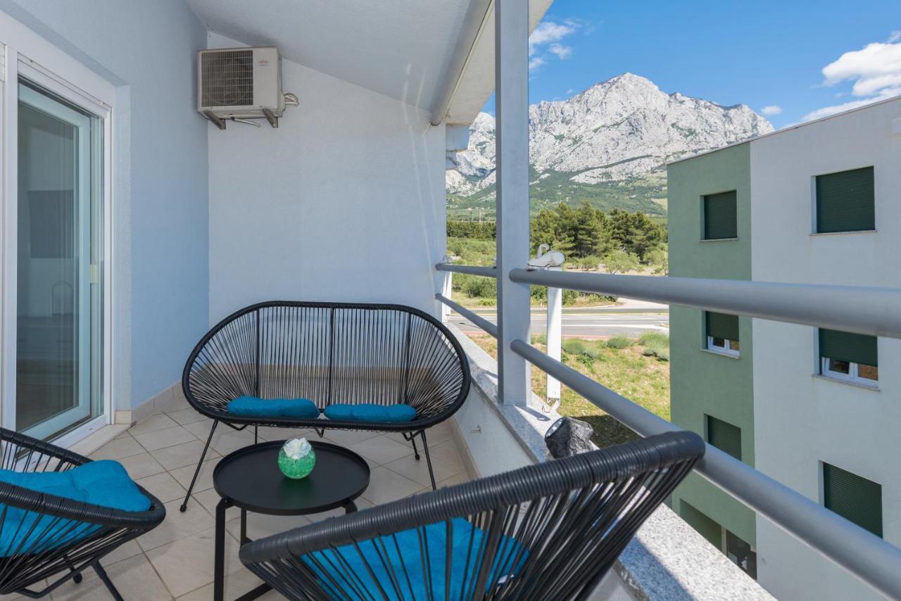 Deluxe 3 Bedroom Apartment With Sea View Башка-Вода Экстерьер фото