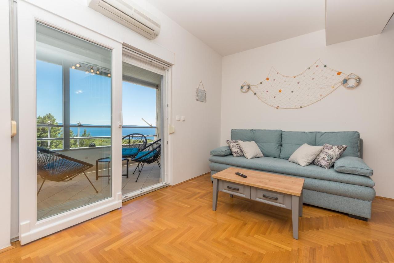 Deluxe 3 Bedroom Apartment With Sea View Башка-Вода Экстерьер фото
